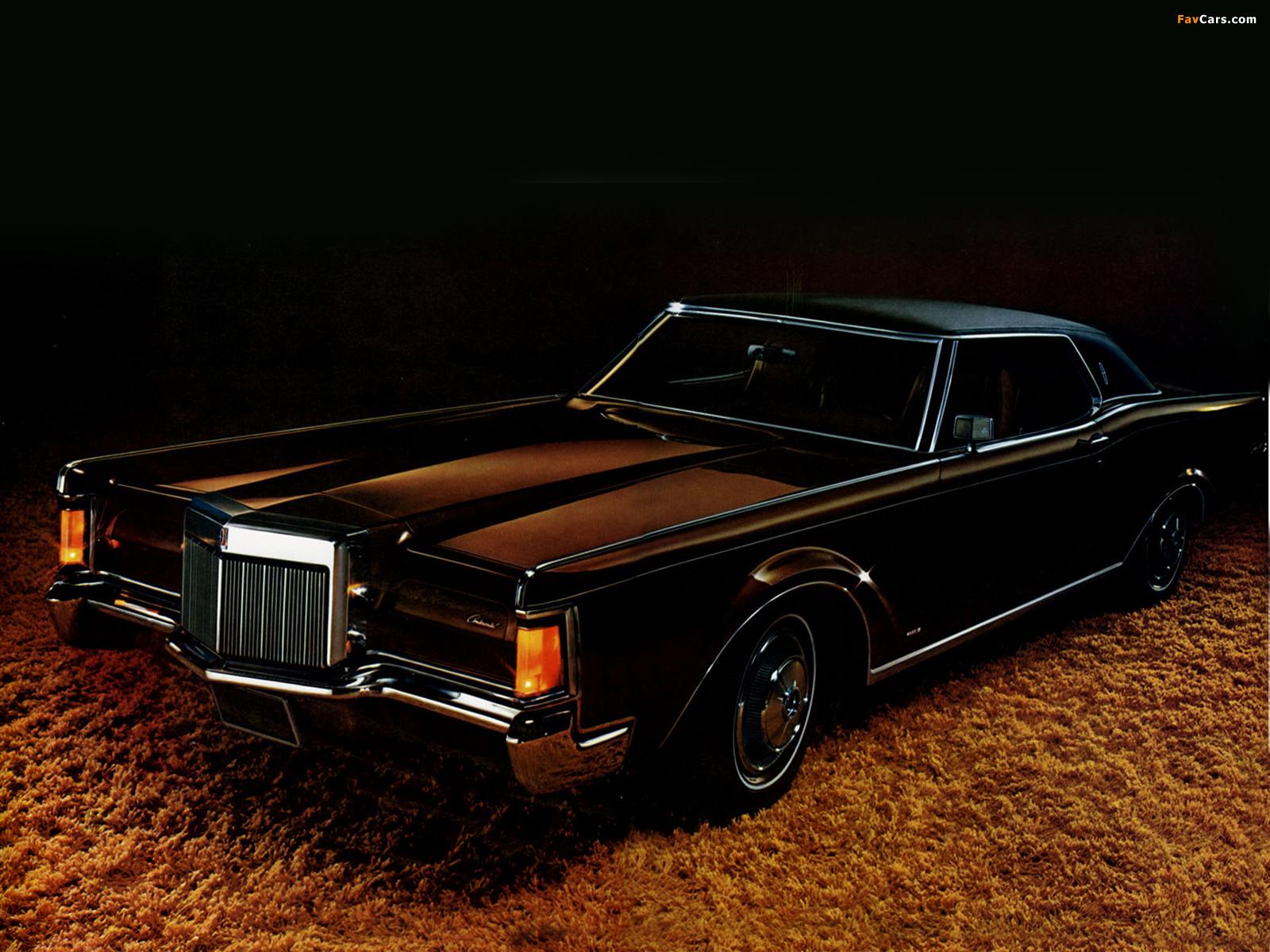 Lincoln Continental Wallpapers Wallpaper Cave