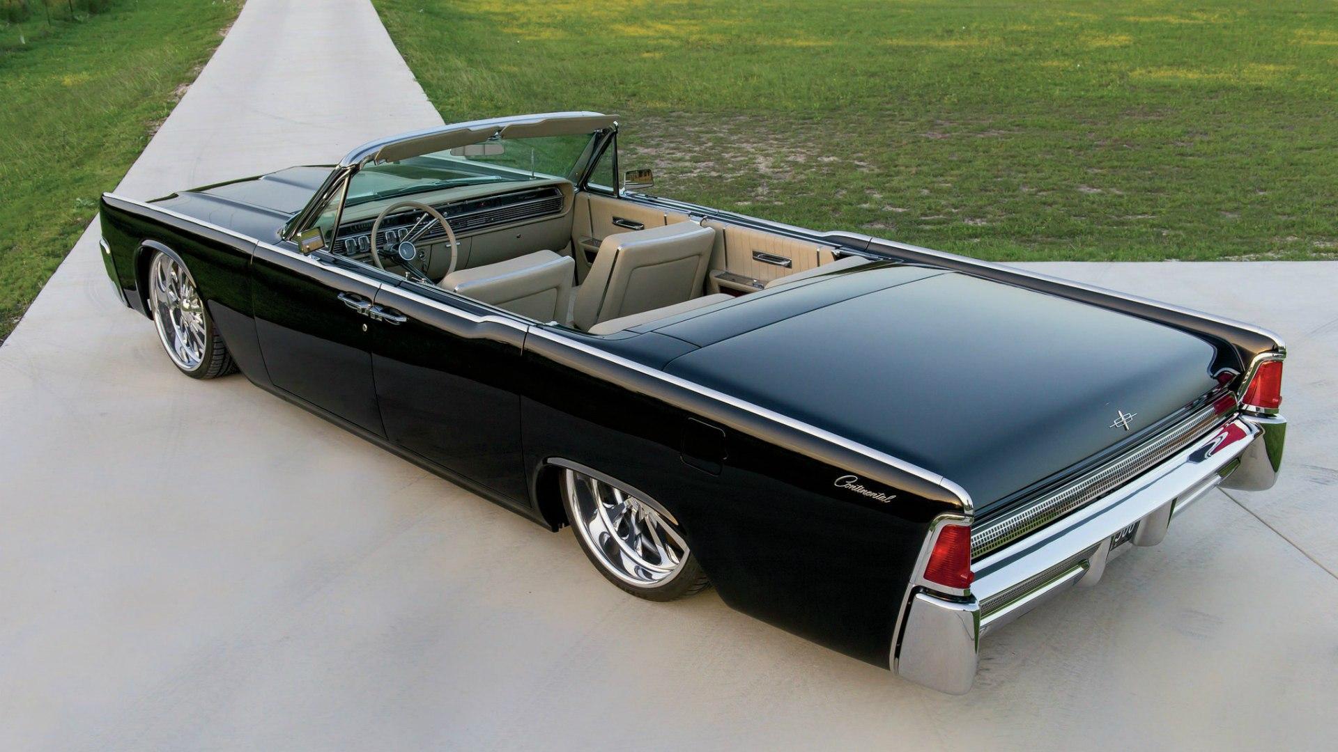 Lincoln Continental Wallpapers Wallpaper Cave