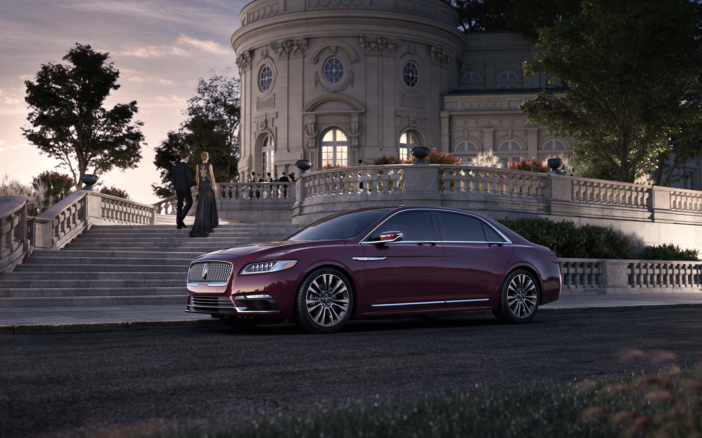 Lincoln Continental Wallpapers Wallpaper Cave