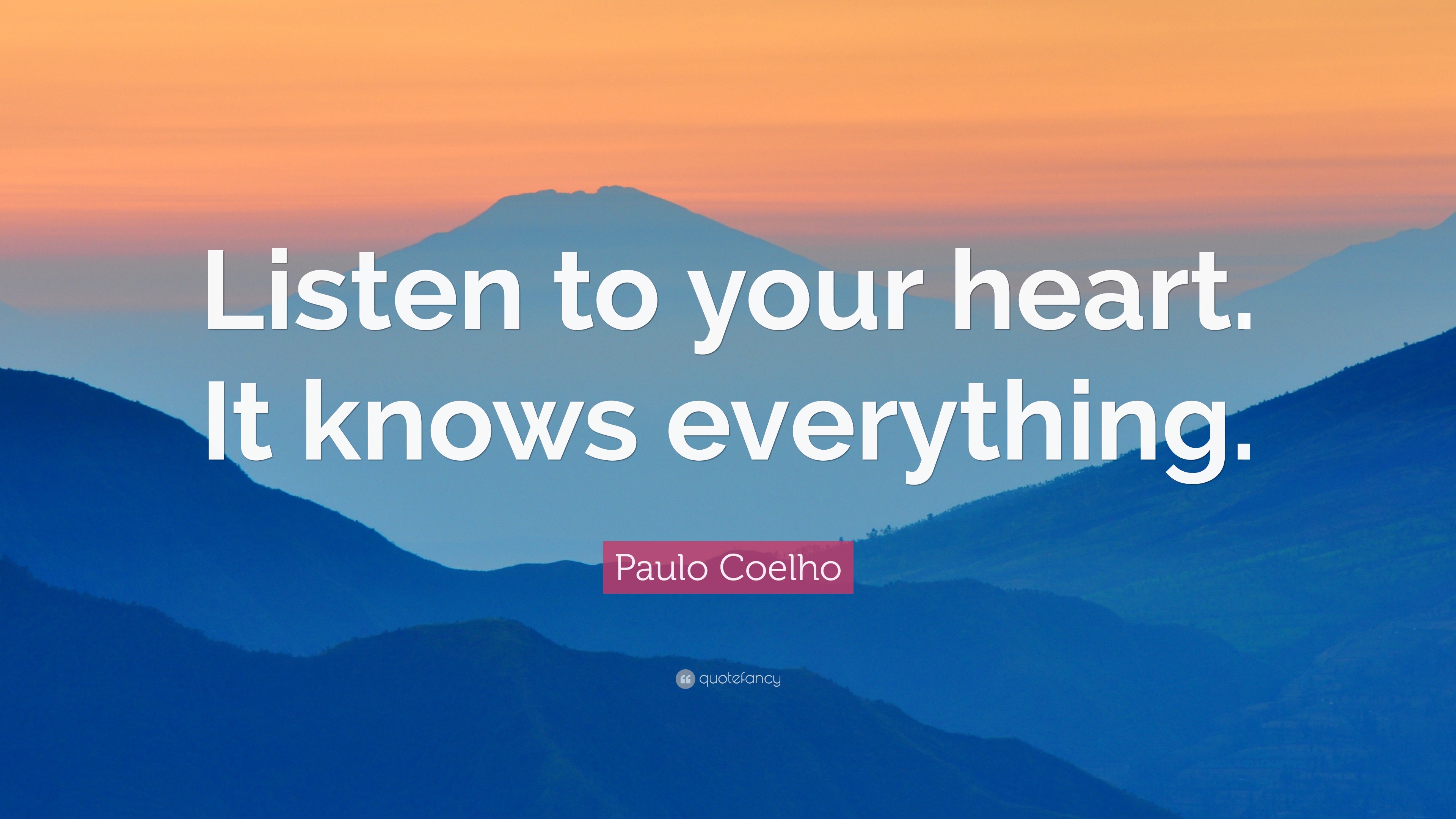 Listen To Your Heart Wallpapers Wallpaper Cave