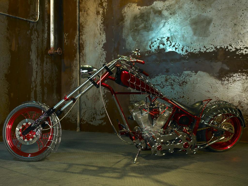 Orange County Choppers Black Widow Bike Wallpapers Wallpaper Cave