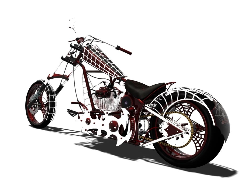 Orange County Choppers Black Widow Bike Wallpapers Wallpaper Cave
