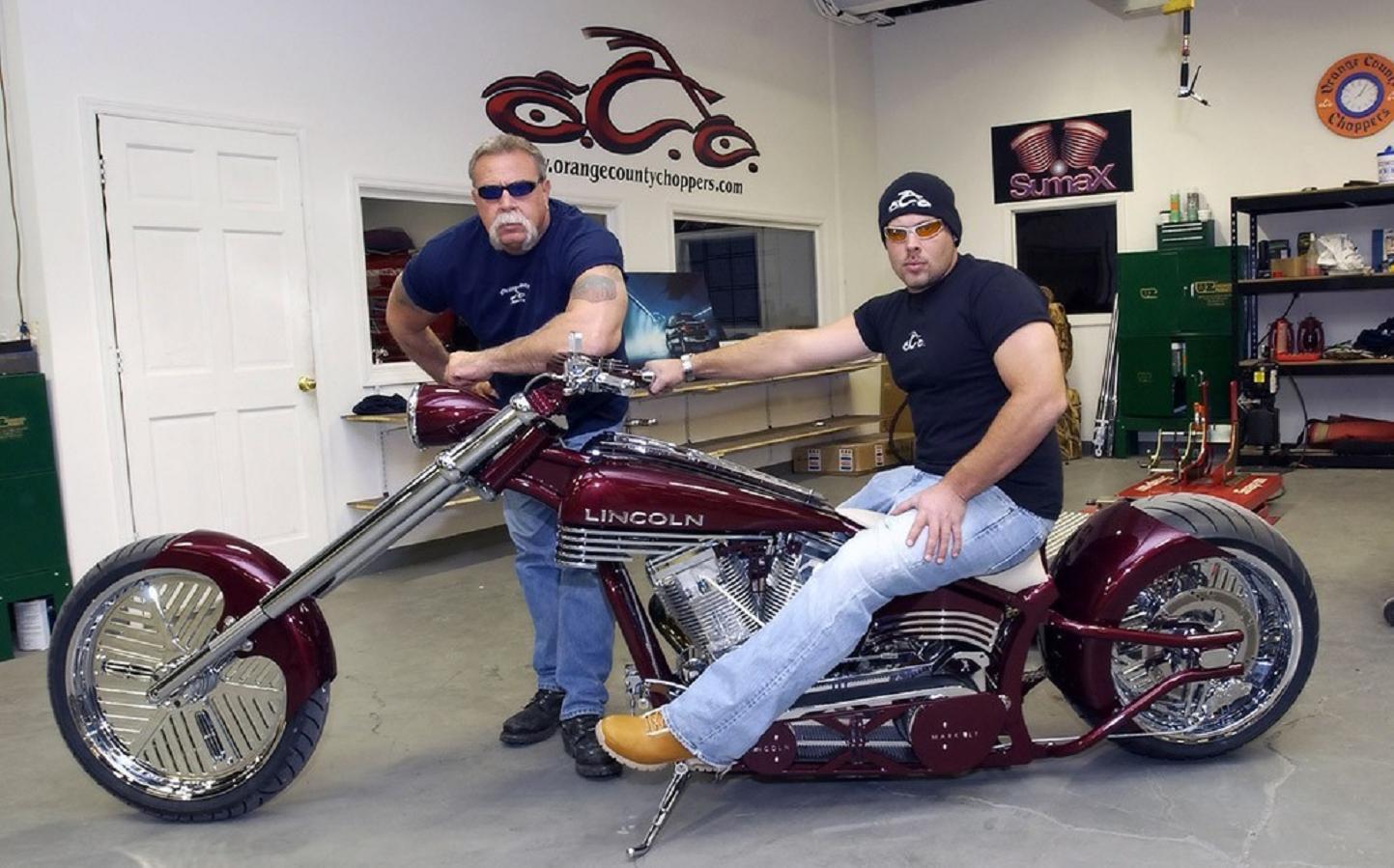 Orange County Choppers Black Widow Bike Wallpapers Wallpaper Cave