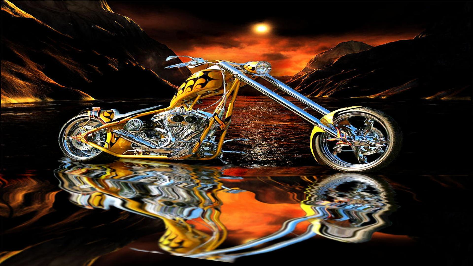 Orange County Choppers Black Widow Bike Wallpapers Wallpaper Cave