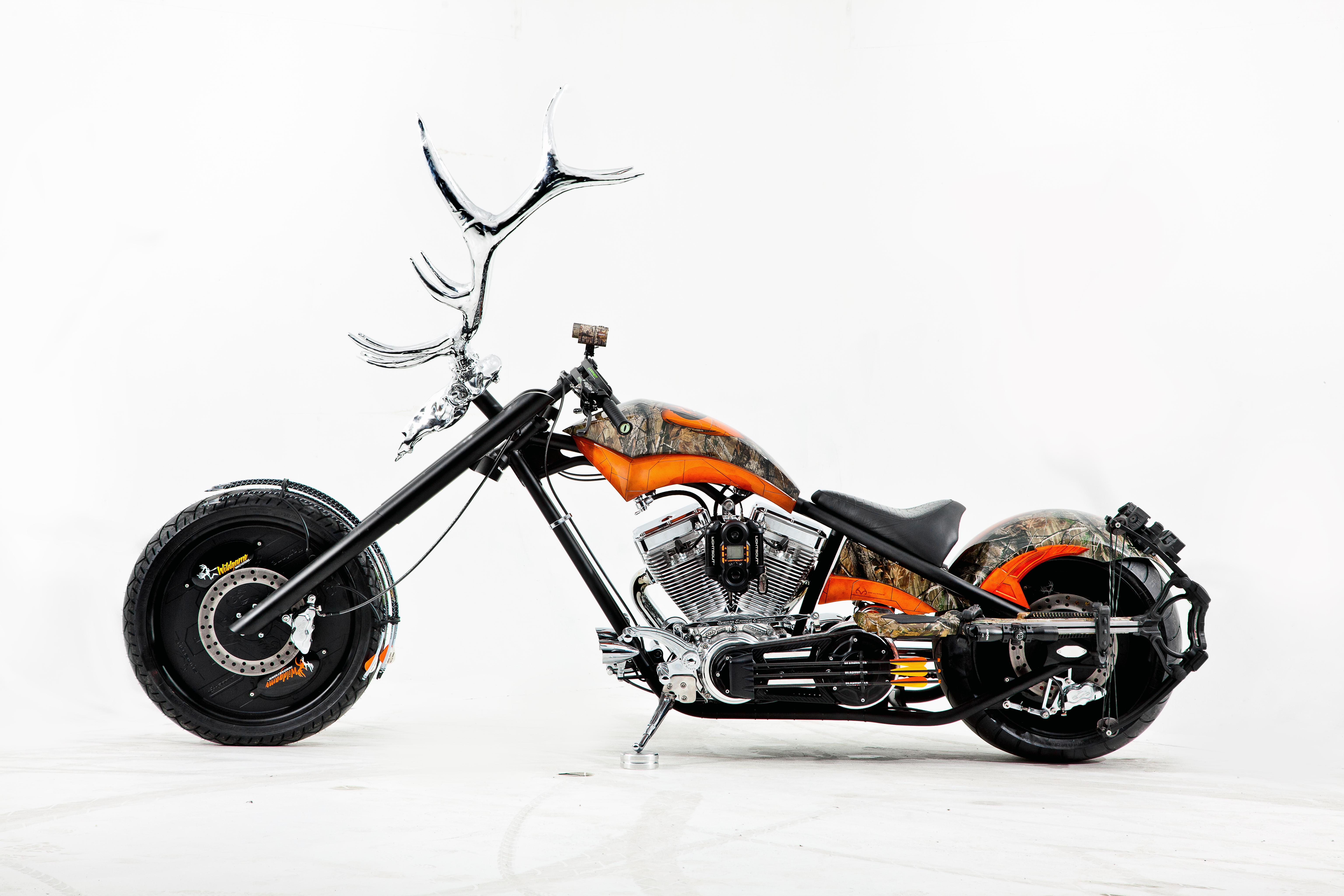 Orange County Choppers Black Widow Bike Wallpapers Wallpaper Cave