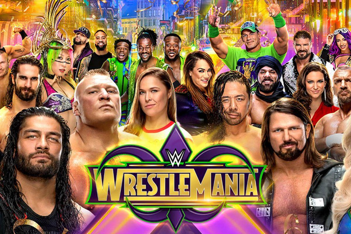 WWE Wrestlemania 2019 Wallpapers Wallpaper Cave