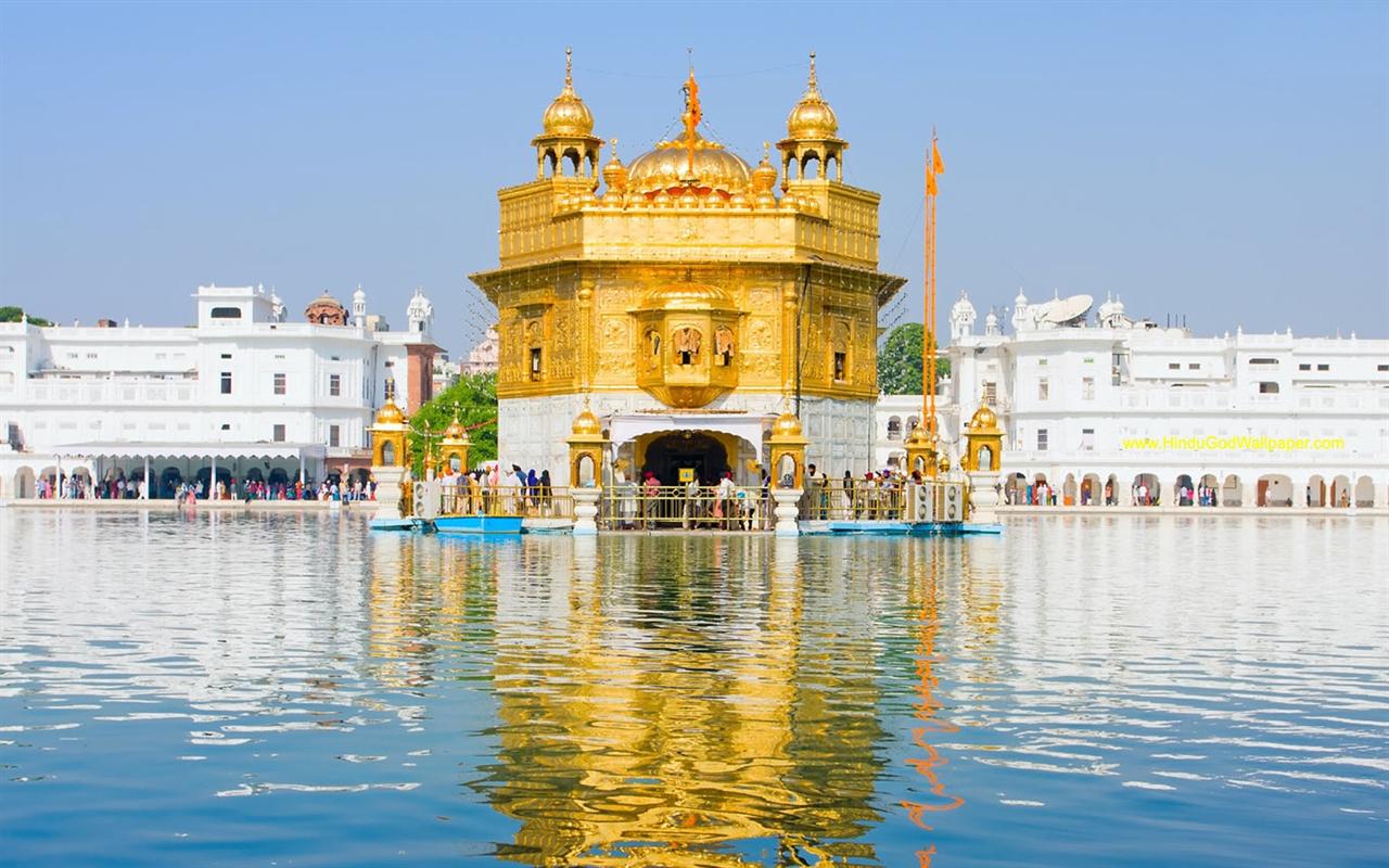 Golden Temple Wallpapers Wallpaper Cave