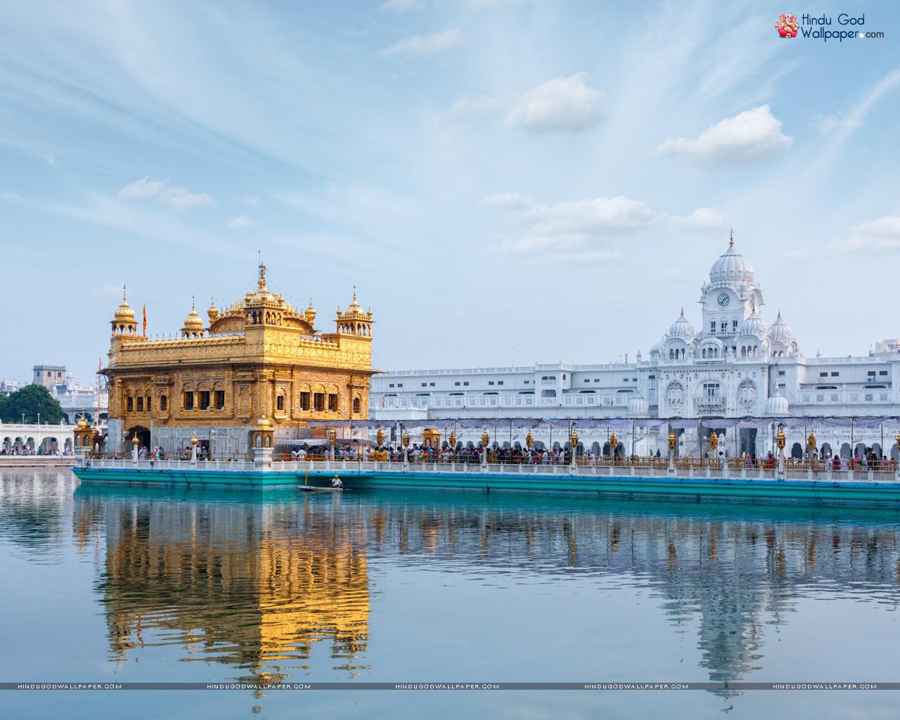 Golden Temple Wallpapers Wallpaper Cave