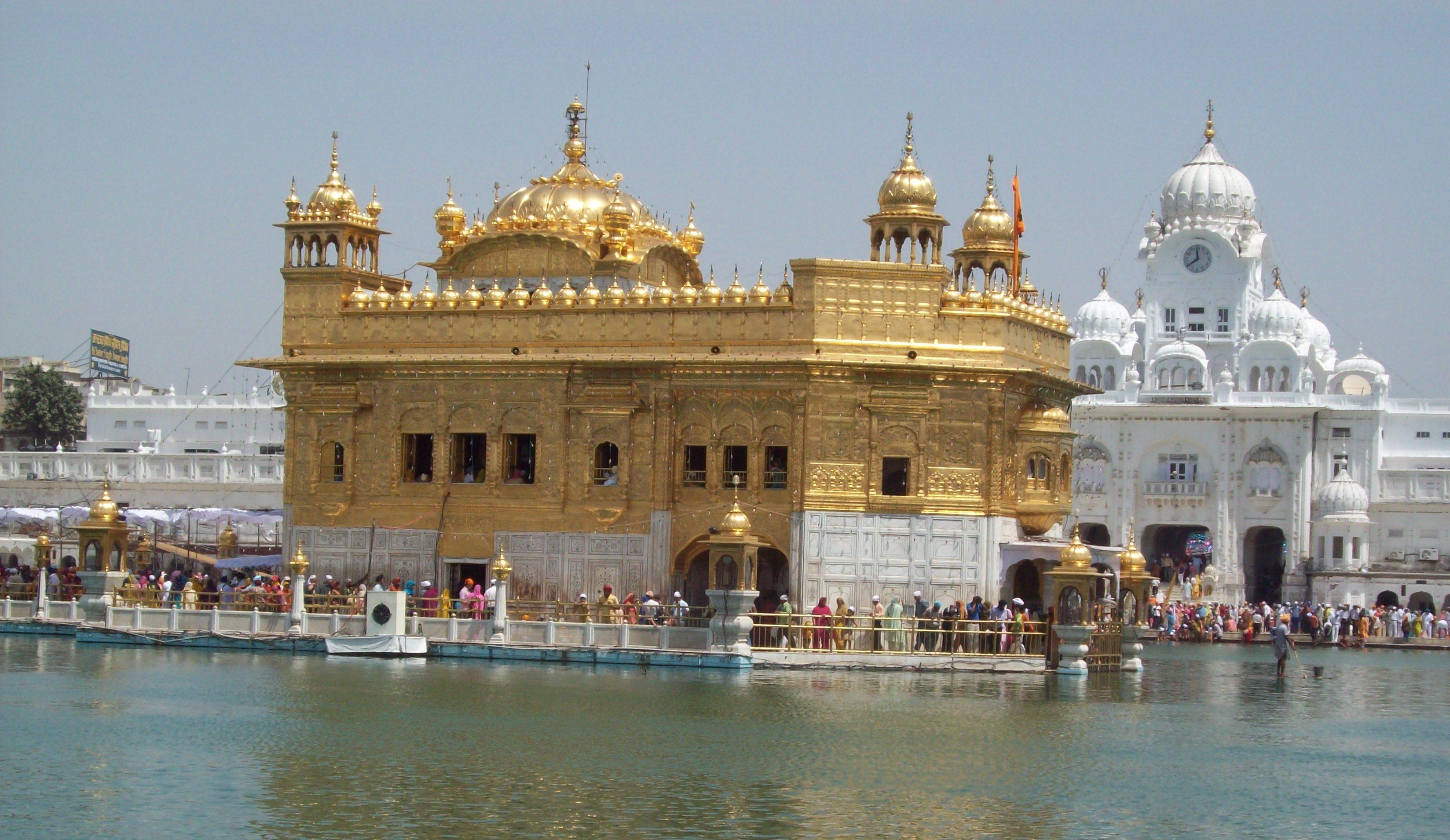 Golden Temple Wallpapers Wallpaper Cave
