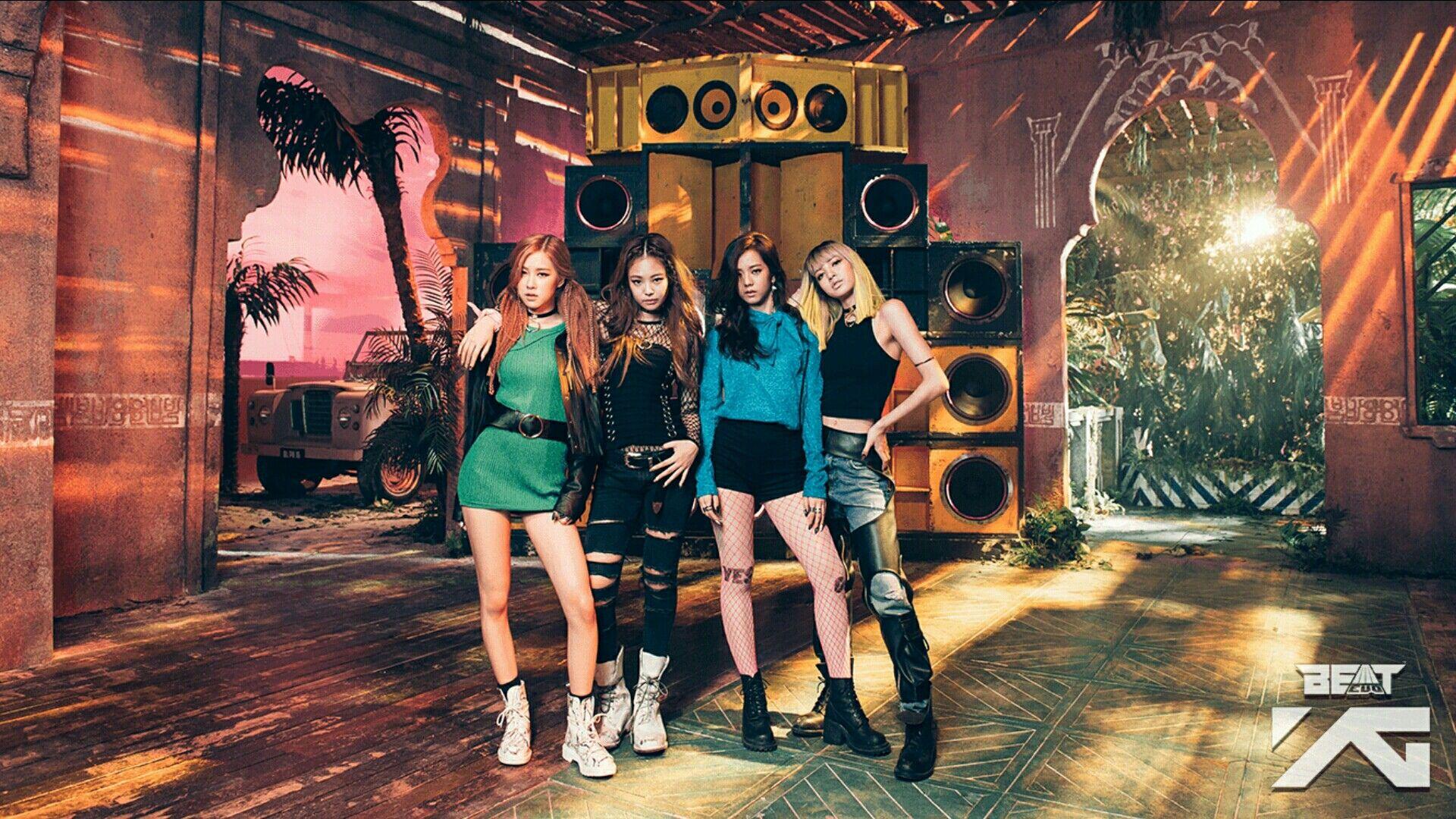 Boombayah Blackpink Wallpapers Wallpaper Cave
