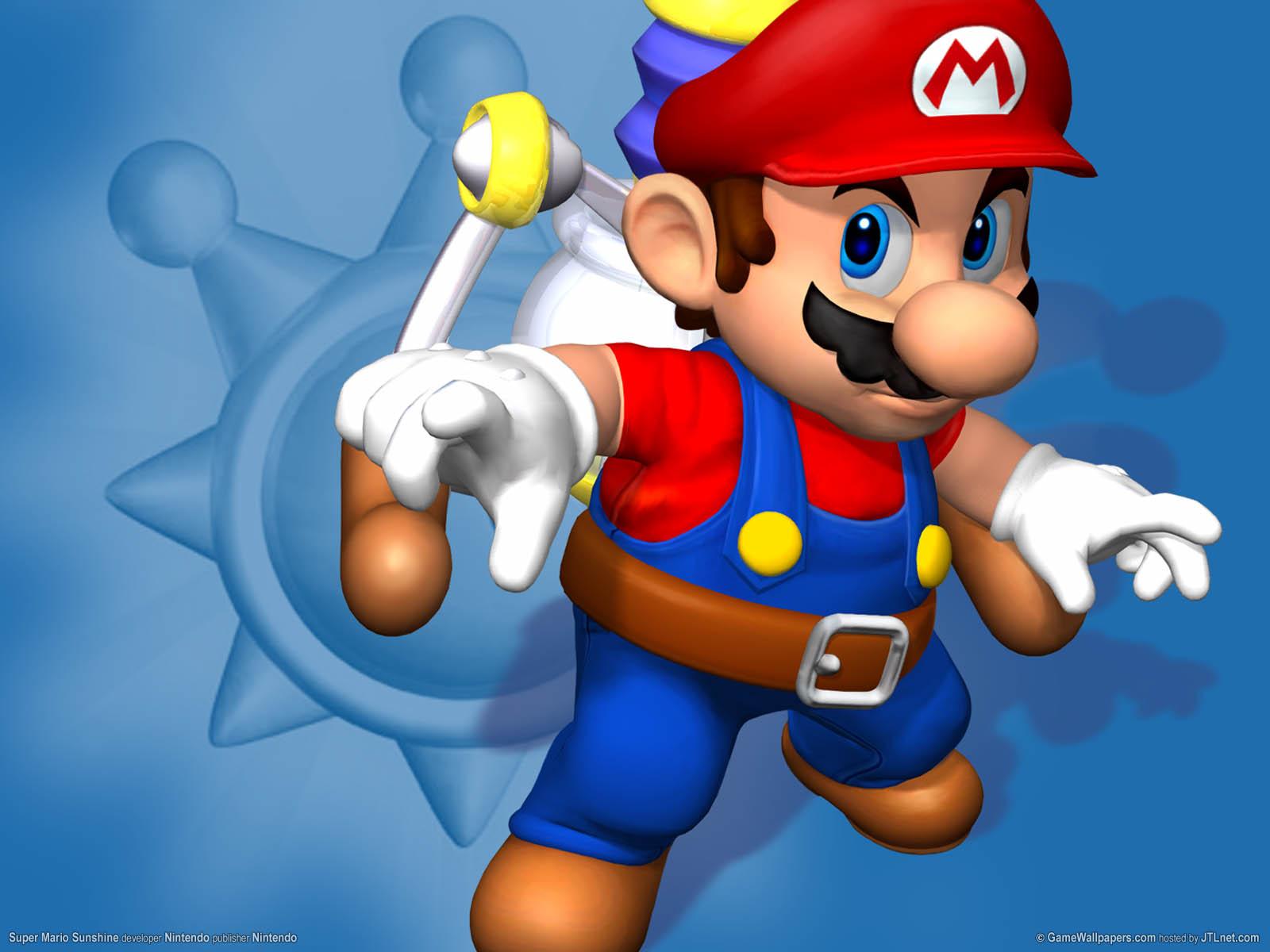 Super Mario Sunshine Wallpapers Wallpaper Cave
