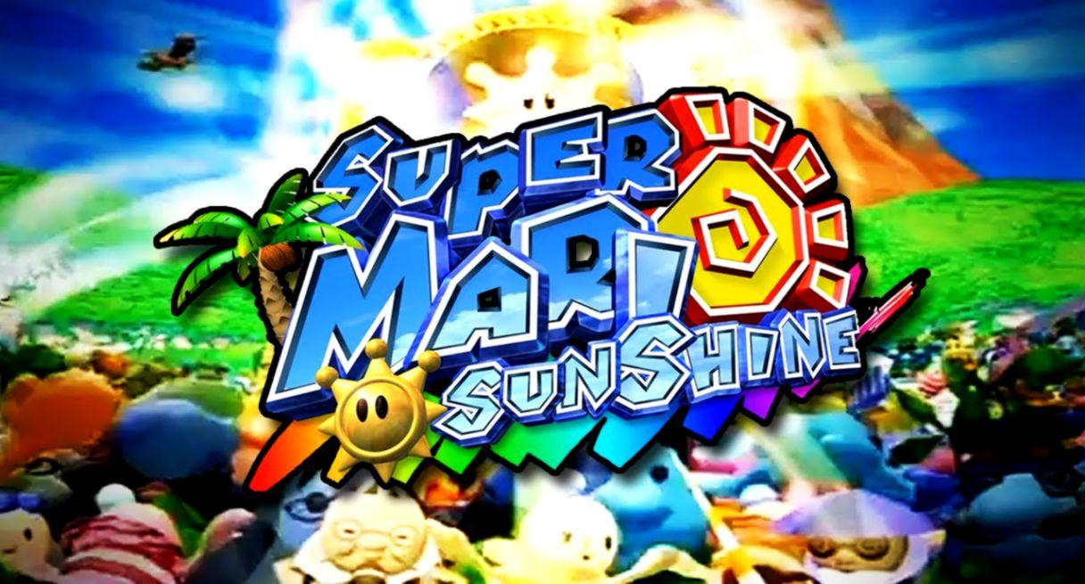 Super Mario Sunshine Wallpapers Wallpaper Cave