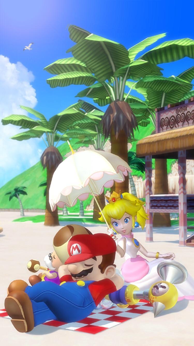 Super Mario Sunshine Wallpapers Wallpaper Cave