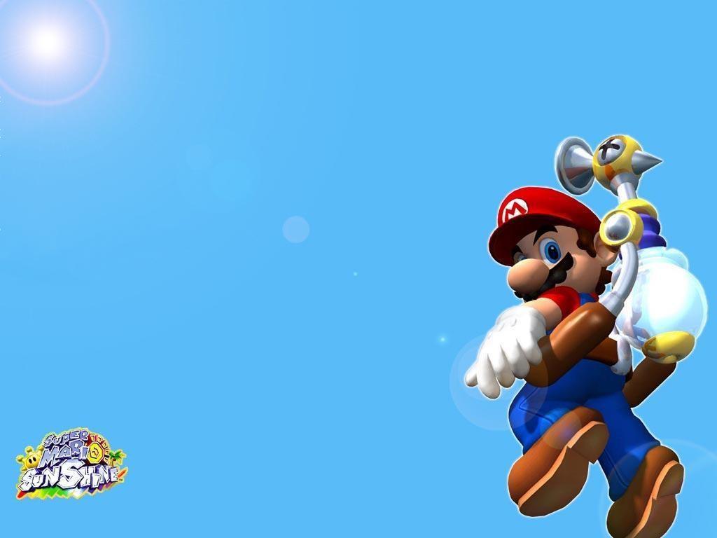 Super Mario Sunshine Wallpapers Wallpaper Cave