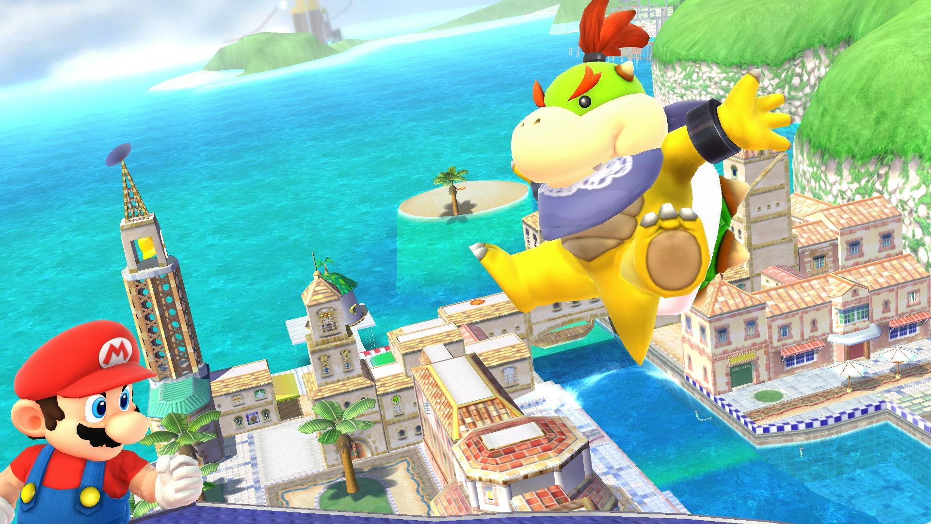 Super Mario Sunshine Wallpapers Wallpaper Cave