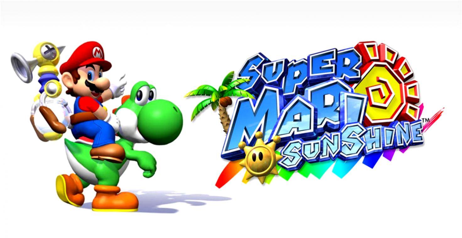 Super Mario Sunshine Wallpapers Wallpaper Cave
