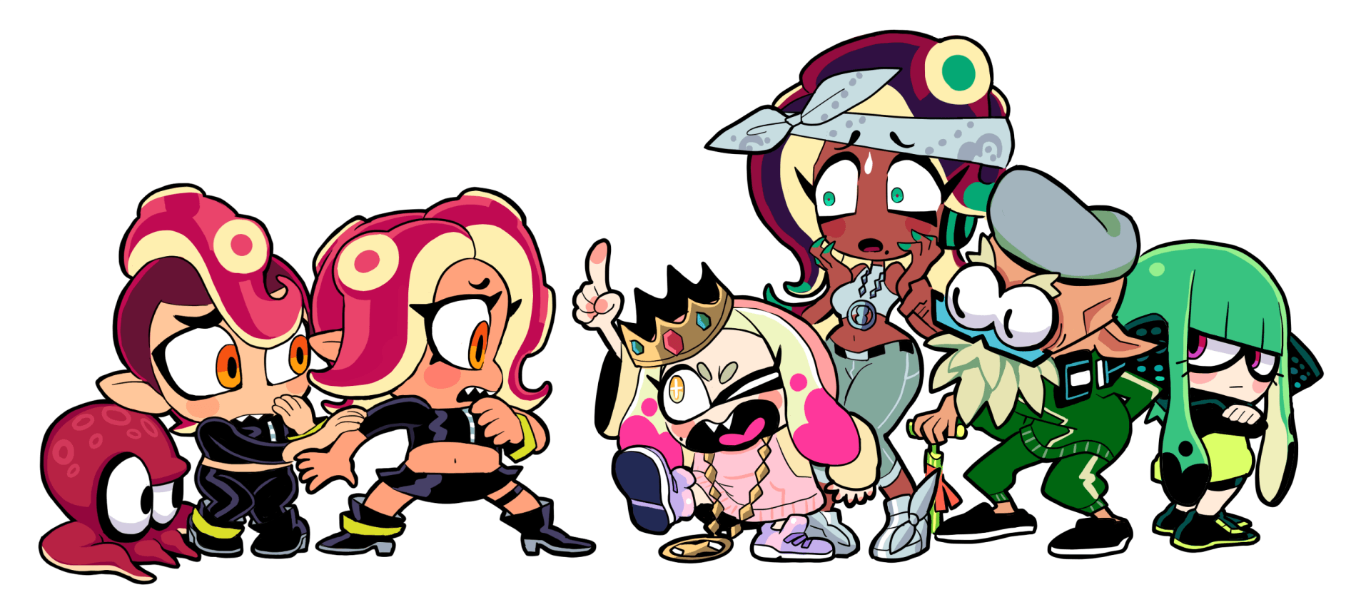 60 Splatoon Ausmalbilder Malvorlagen für Kinder zum Ausdrucken