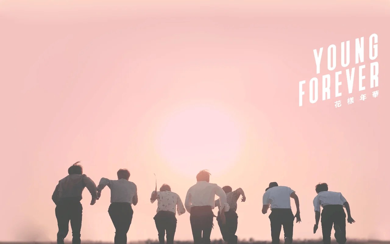 Bts Young Forever Desktop Wallpapers Wallpaper Cave