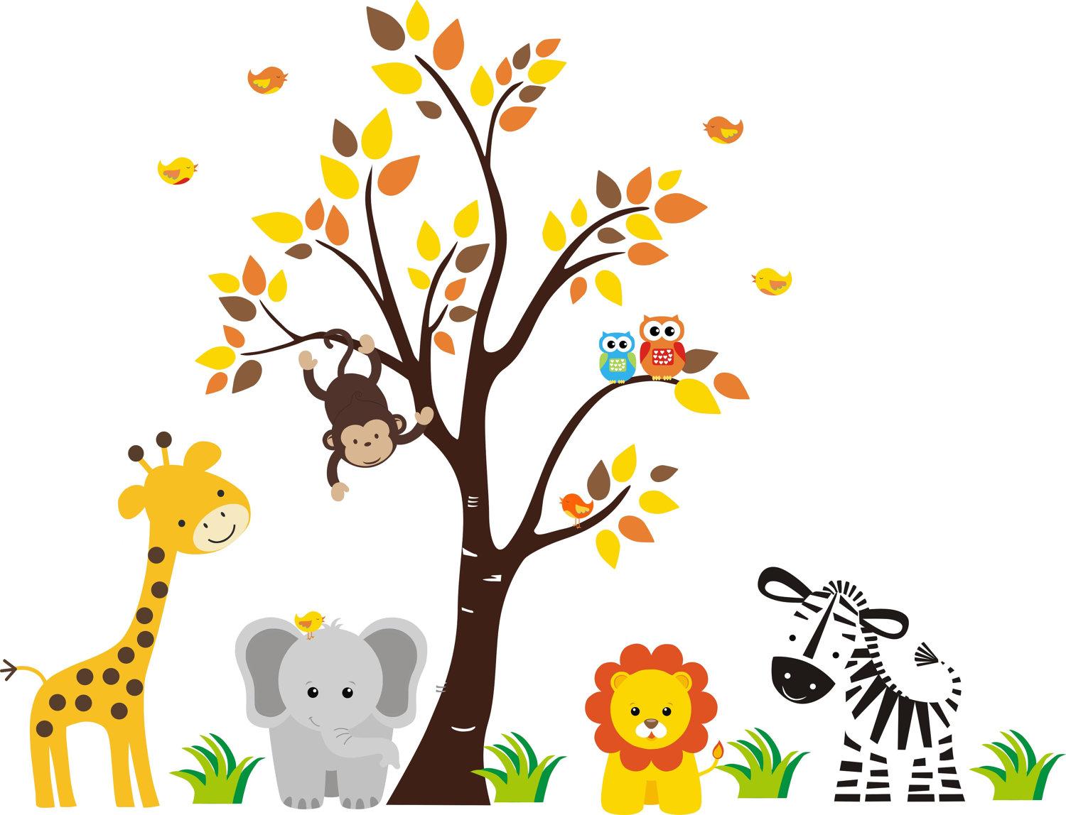Baby Cartoon Animals Wallpapers Wallpaper Cave