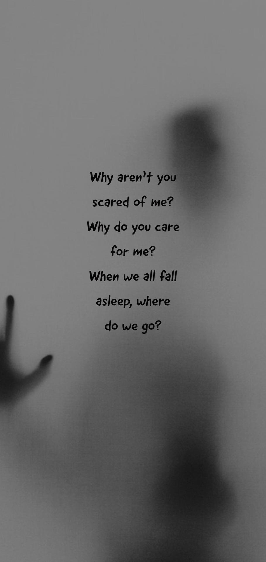 Billie Eilish Quotes Wallpapers Wallpaper Cave