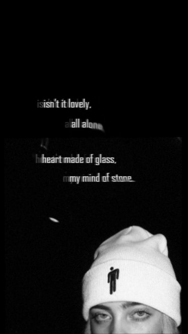 Billie Eilish Quotes Wallpapers Wallpaper Cave