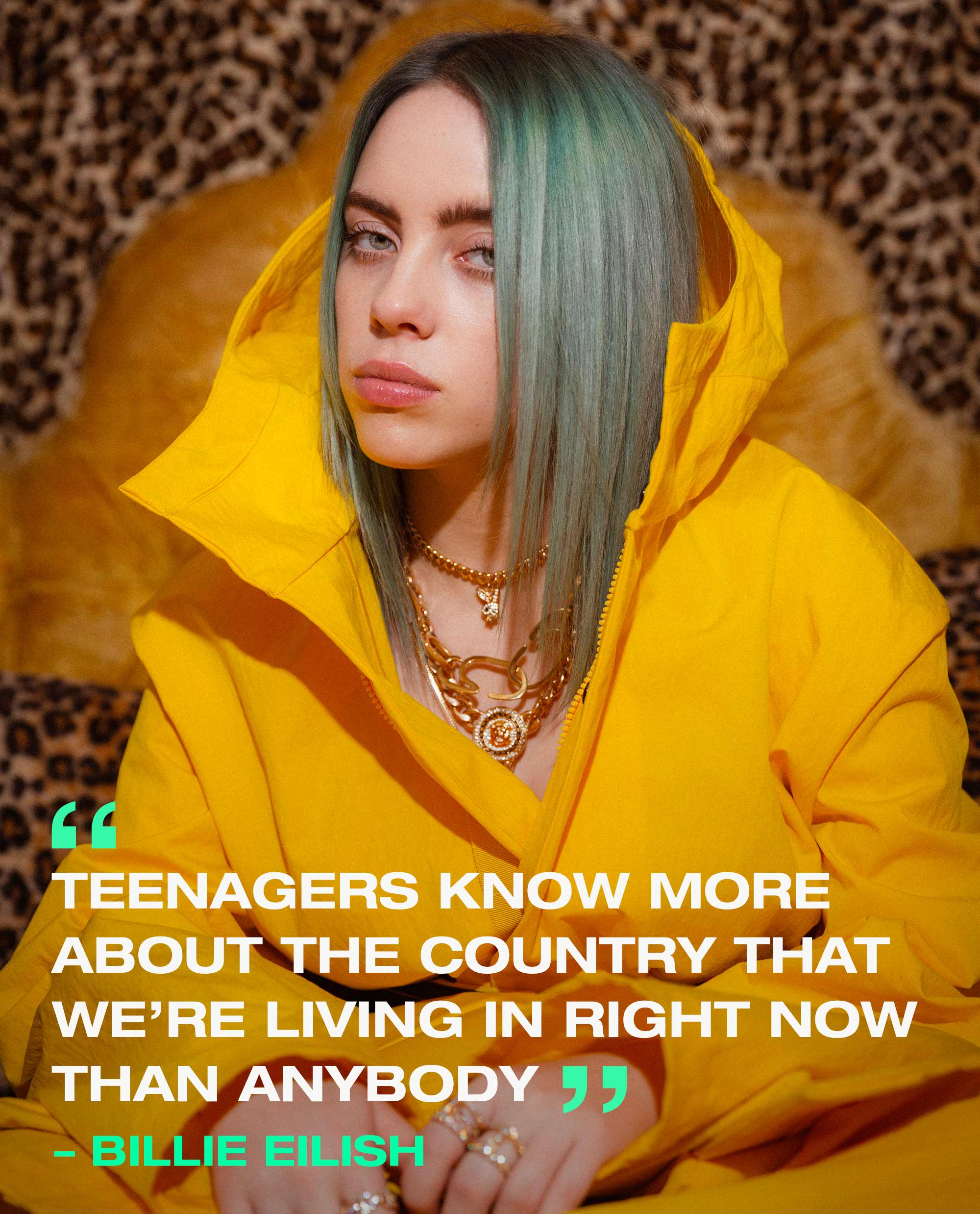 Billie Eilish Quotes Wallpapers Wallpaper Cave