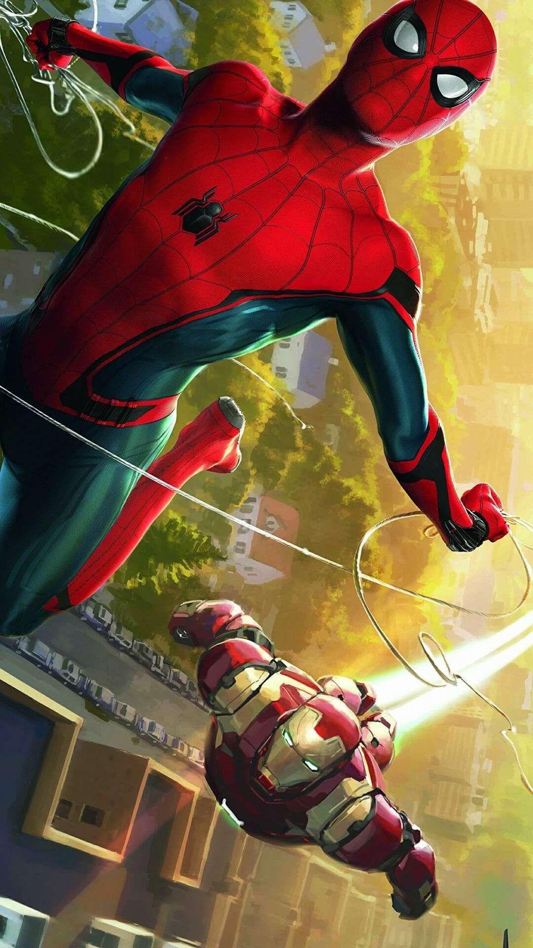 Spider Man iPhone Xr Wallpapers Wallpaper Cave