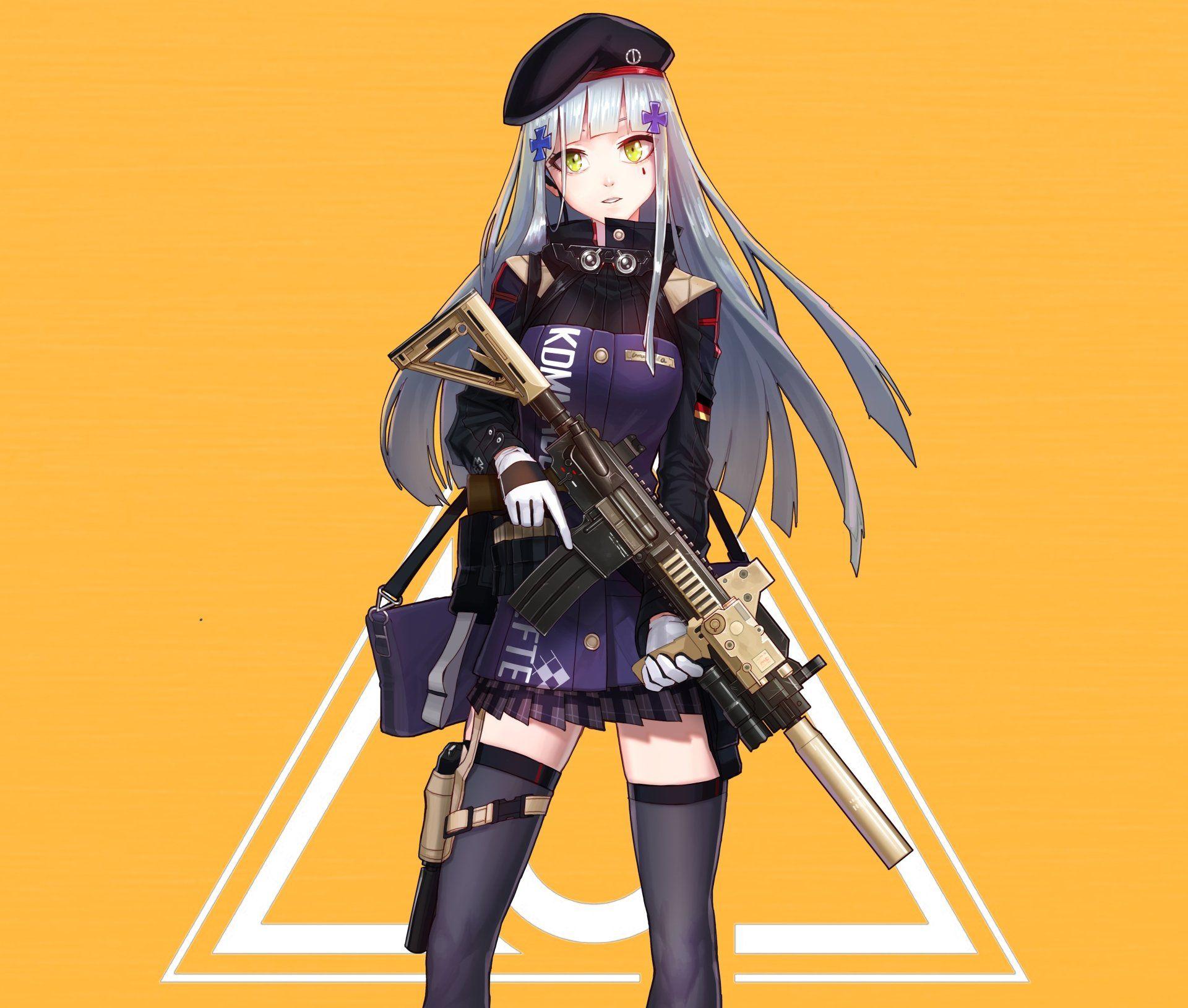 G11 And HK416 Girls Frontline Wallpapers Wallpaper Cave