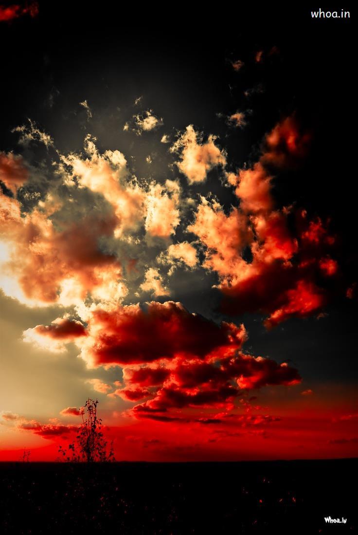Red Clouds Wallpapers Wallpaper Cave