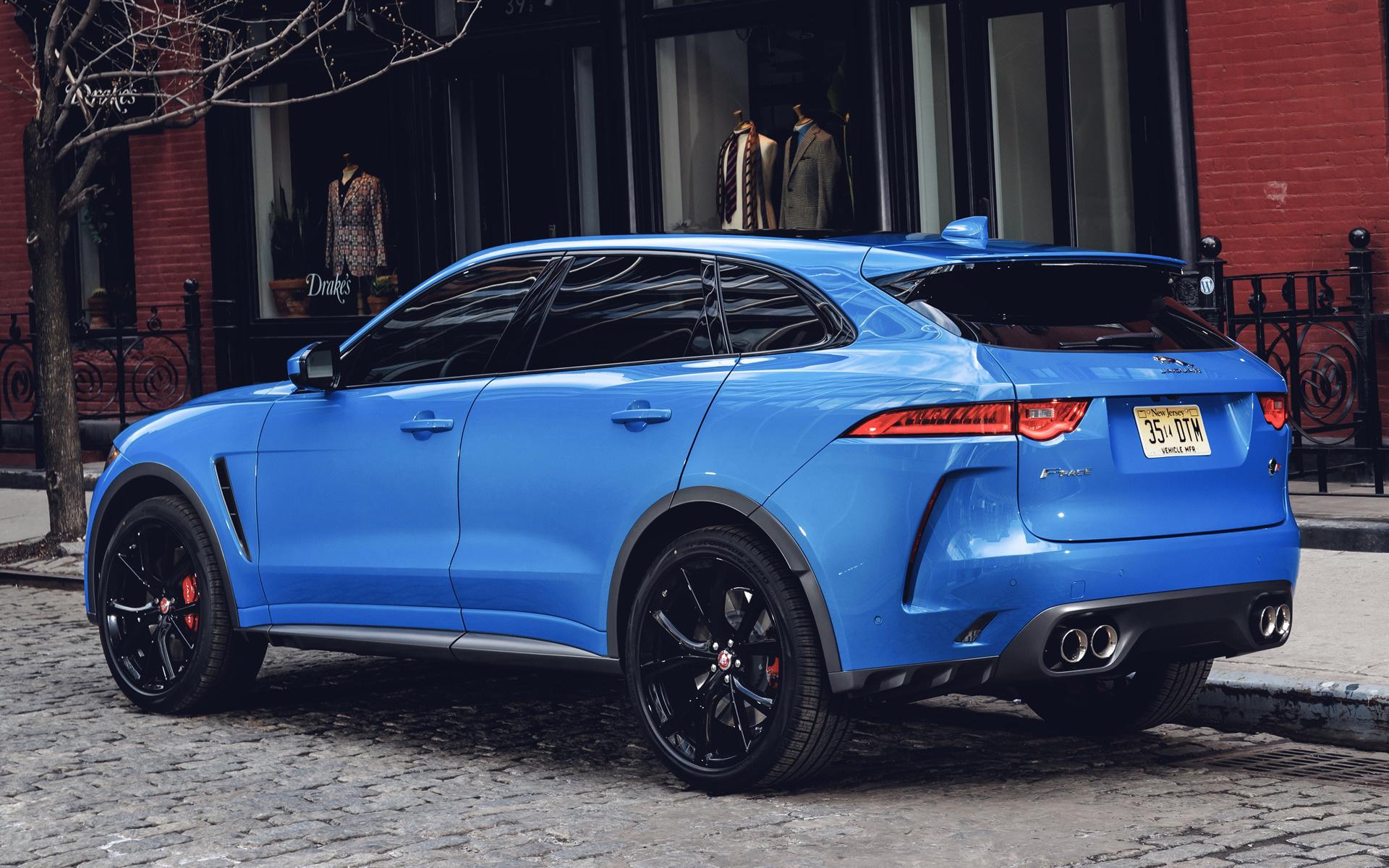 Jaguar FPace SVR Wallpapers Wallpaper Cave