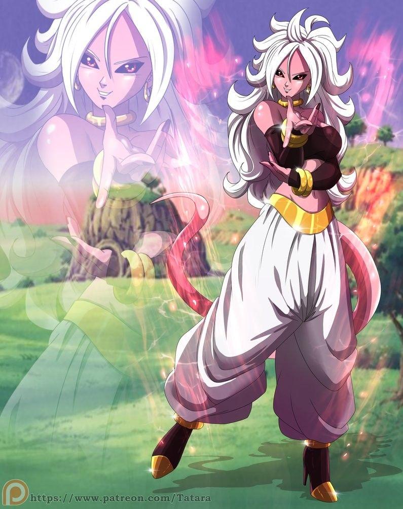 DBZ Android 21 Wallpapers - Wallpaper Cave