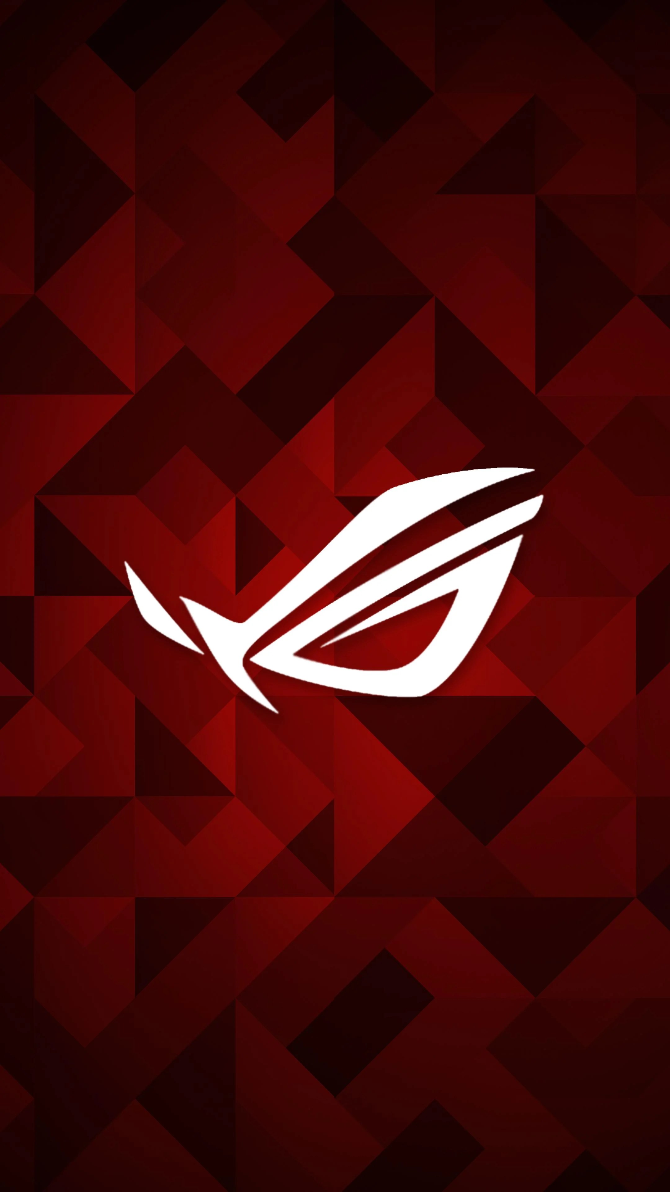 Red Asus Rog Wallpaper 4K Mobile imgegg