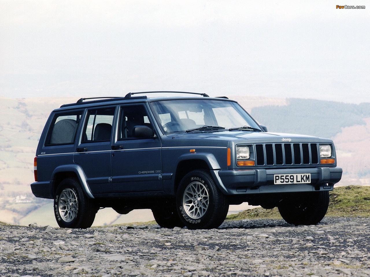 Jeep Xj Wallpaper