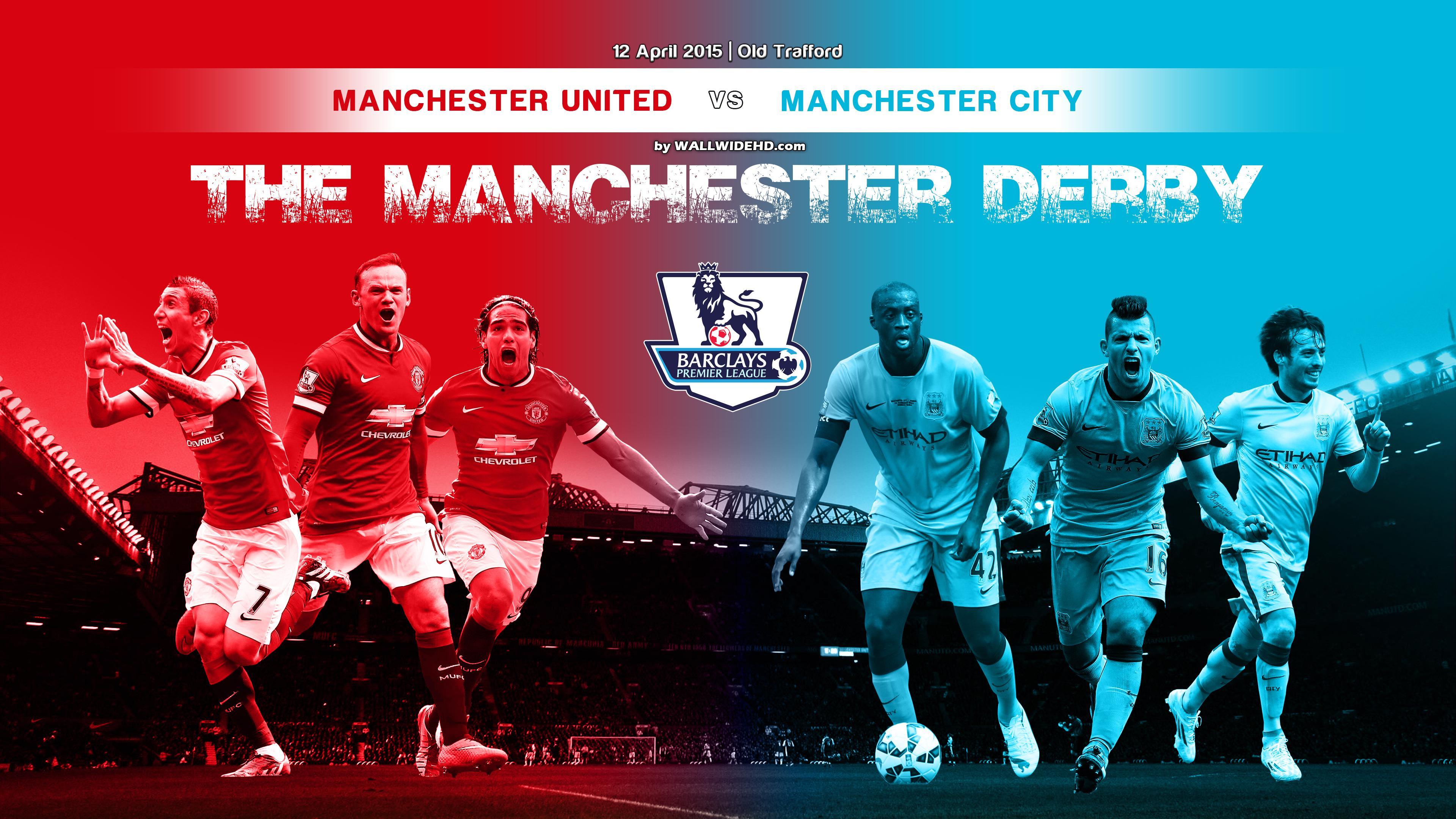 Manchester United Vs Manchester City Wallpapers Wallpaper Cave