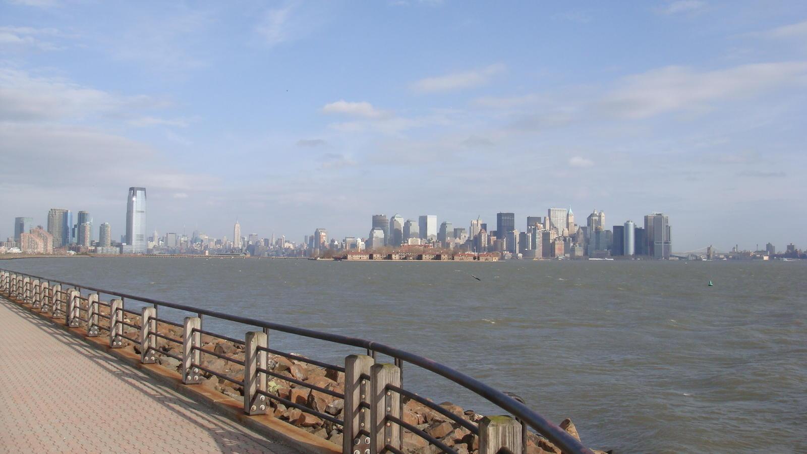 Los Angeles Vs New York City Wallpapers Wallpaper Cave