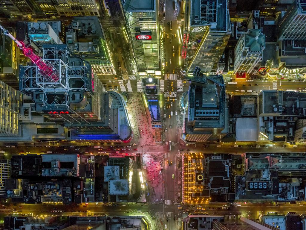 Los Angeles Vs New York City Wallpapers Wallpaper Cave