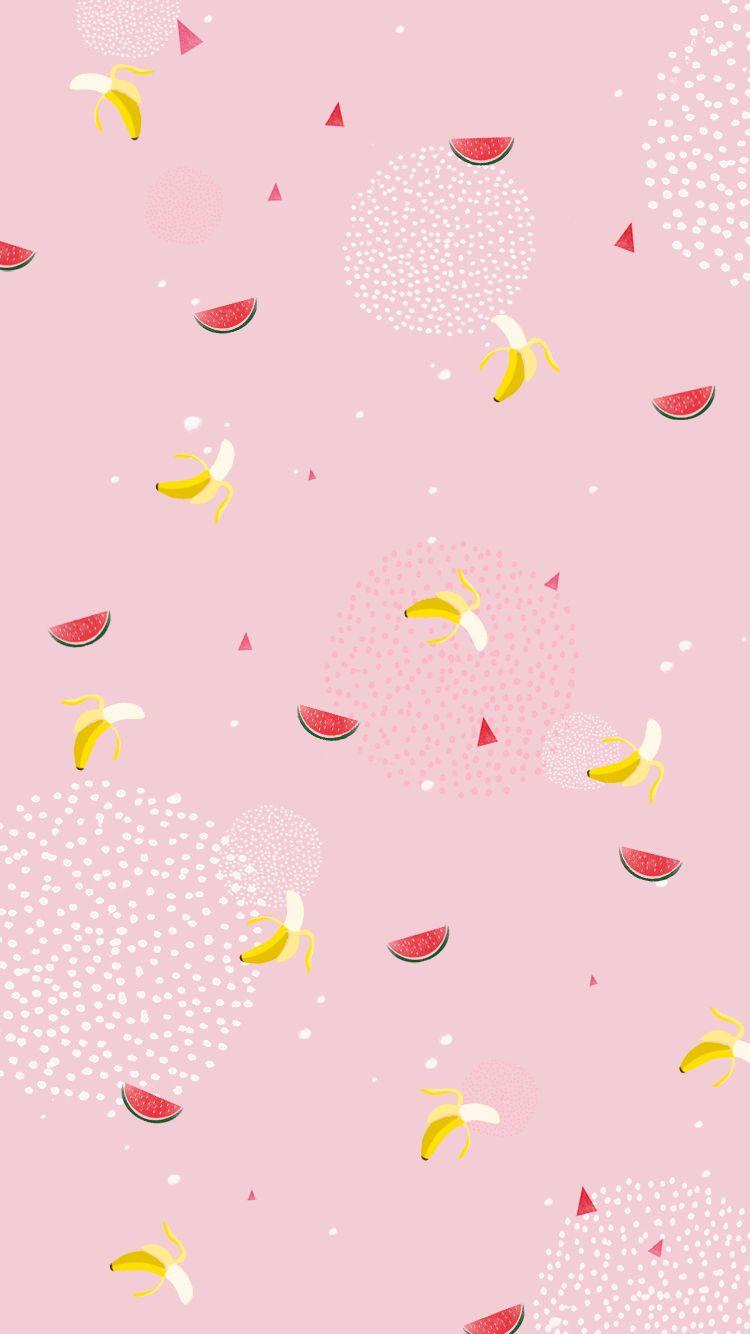 Cute Summer Fruit Wallpapers Wallpaper Cave