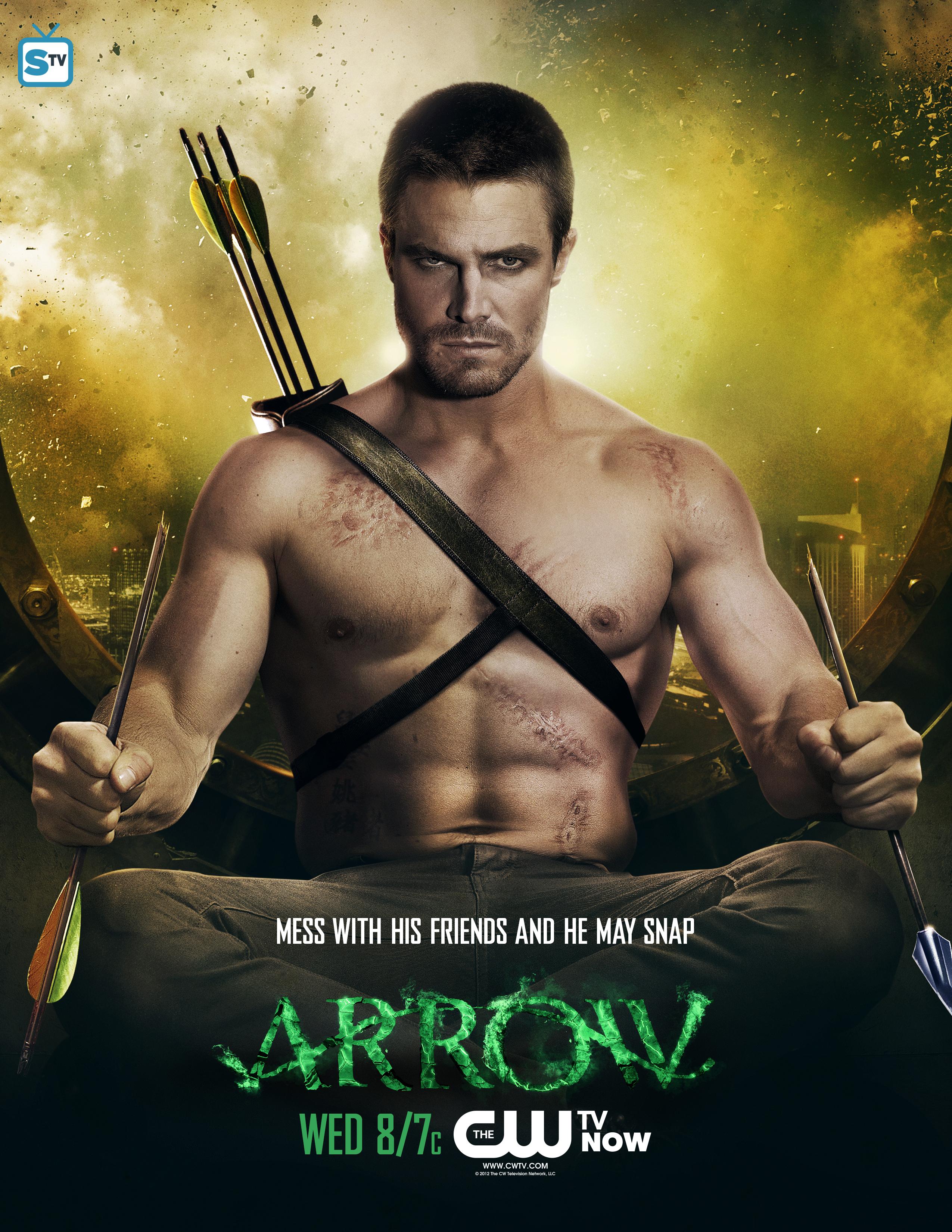 Arrow Season 7 Wallpapers Wallpaper Cave