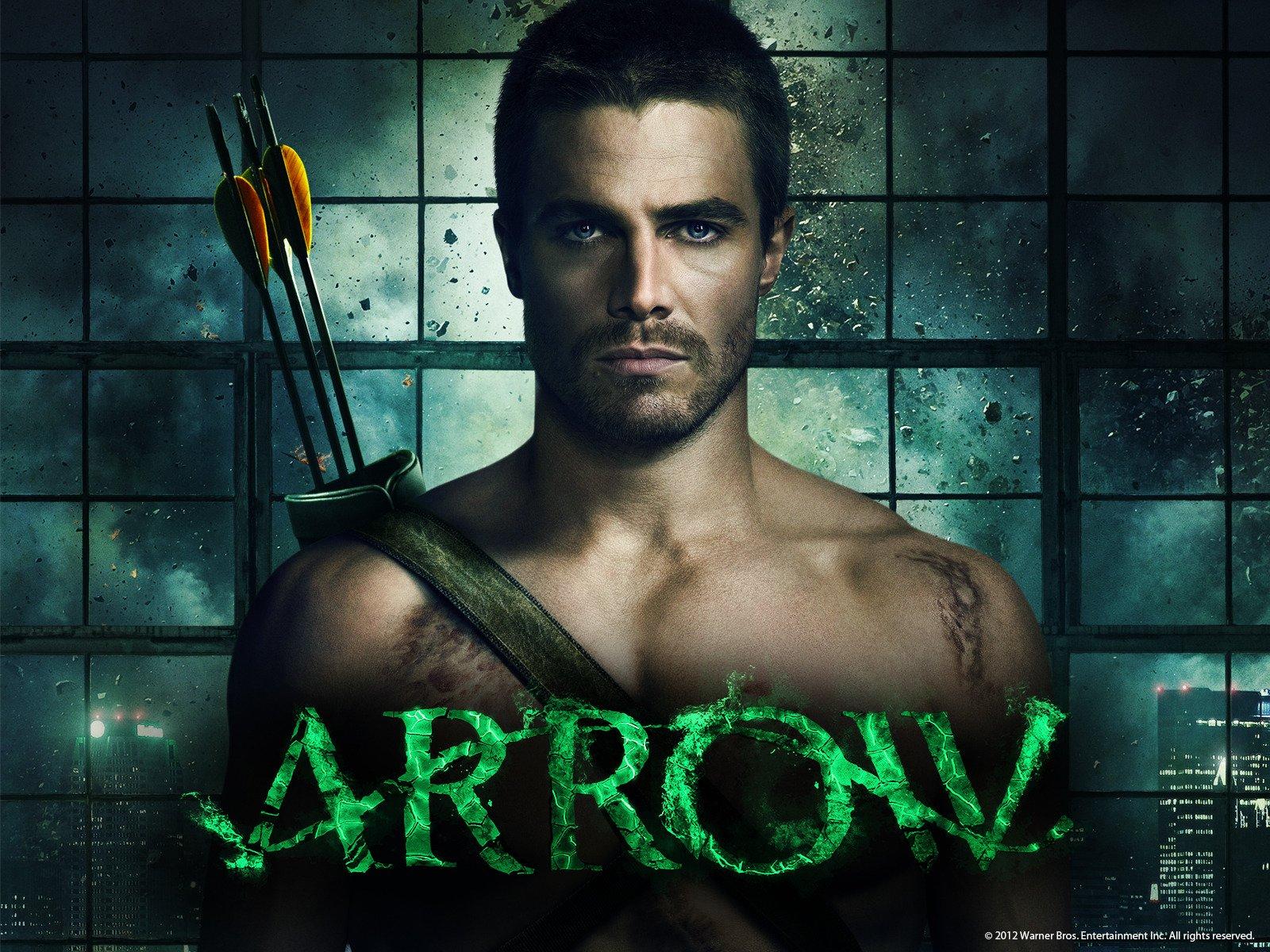 Arrow season 1 poster qlerocollector