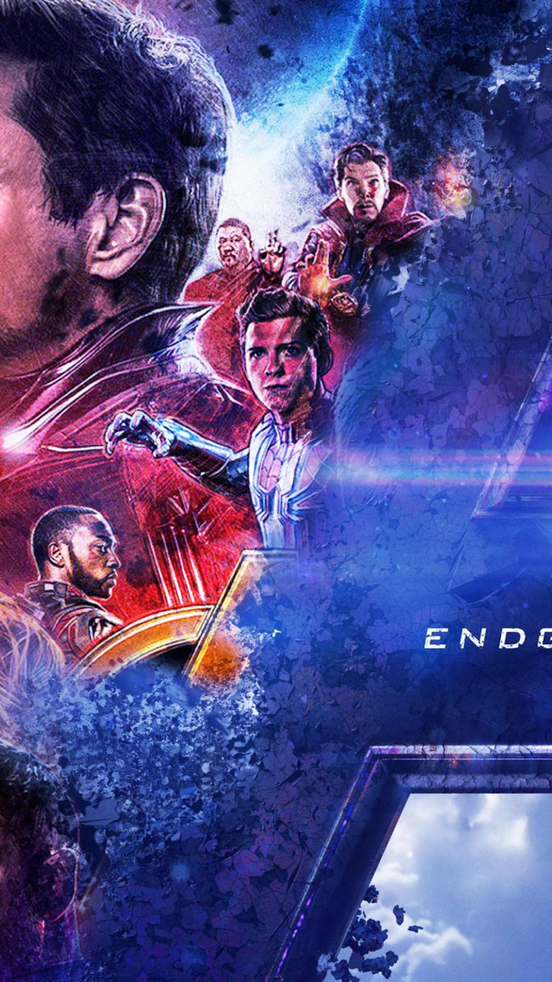 Marvel's Avengers Endgame Wallpapers Wallpaper Cave