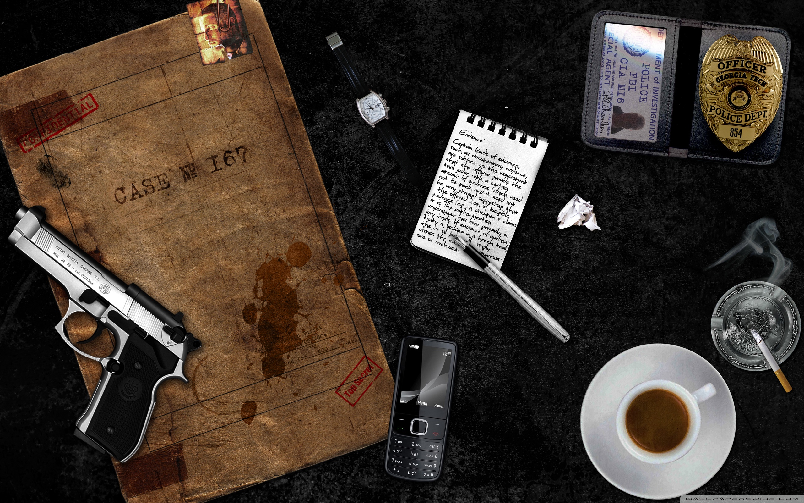 Detective Wallpapers Wallpaper Cave