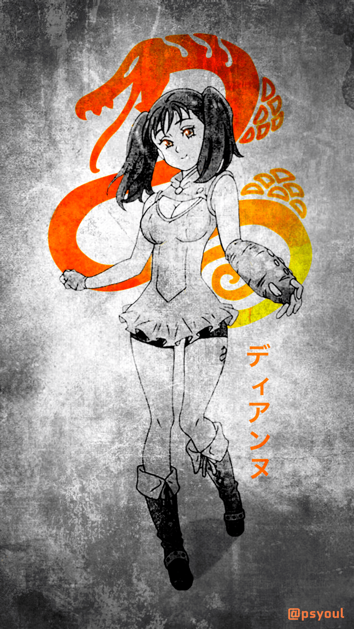 Diane Seven Deadly Sins Wallpapers Wallpaper Cave