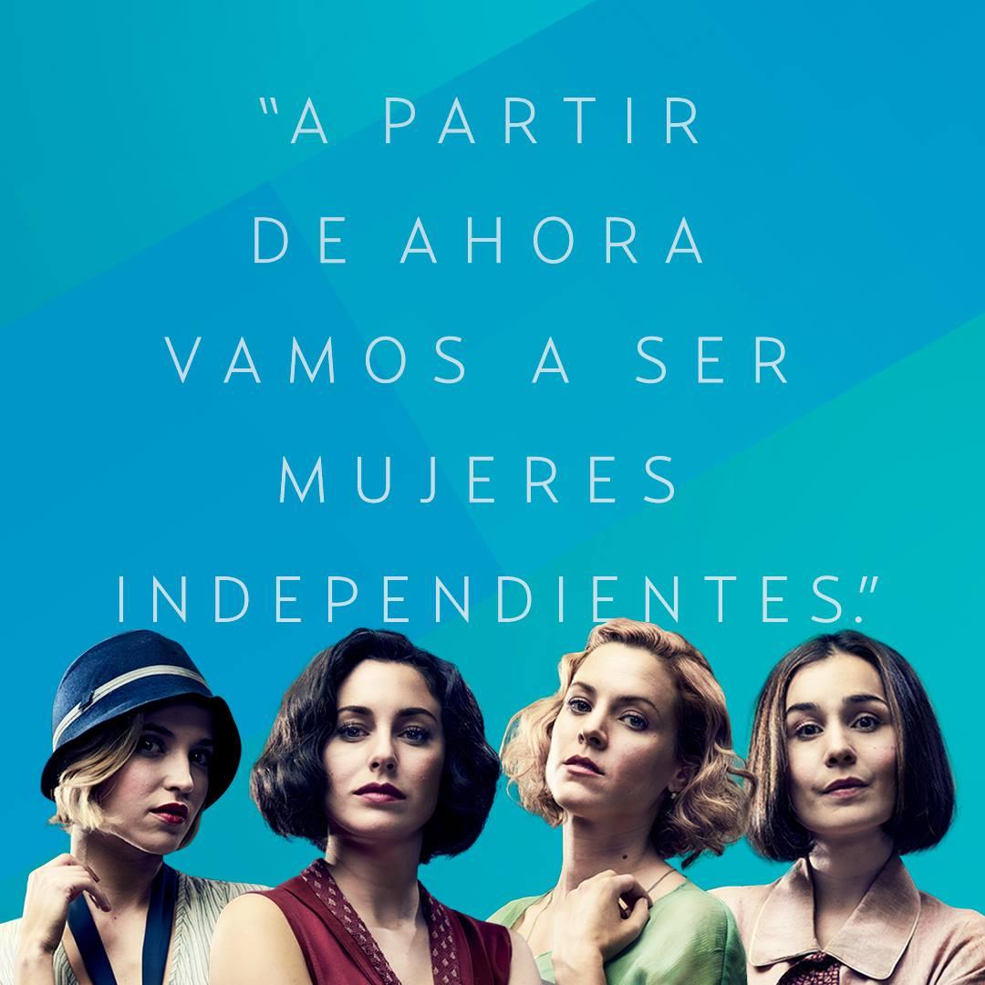 Las Chicas Del Cable Wallpapers Wallpaper Cave