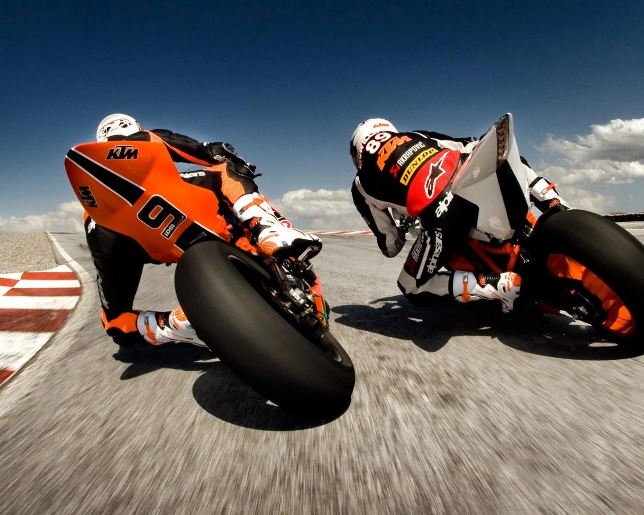 Racing Motorcycle Wallpapers Wallpaper Cave