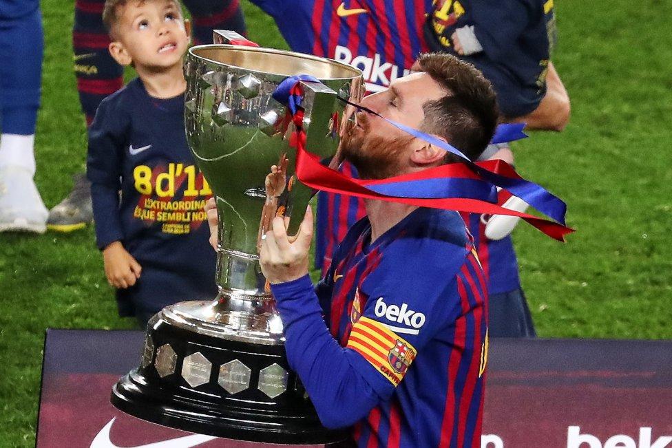 La Liga Champions Barcelona 2019 Wallpapers Wallpaper Cave