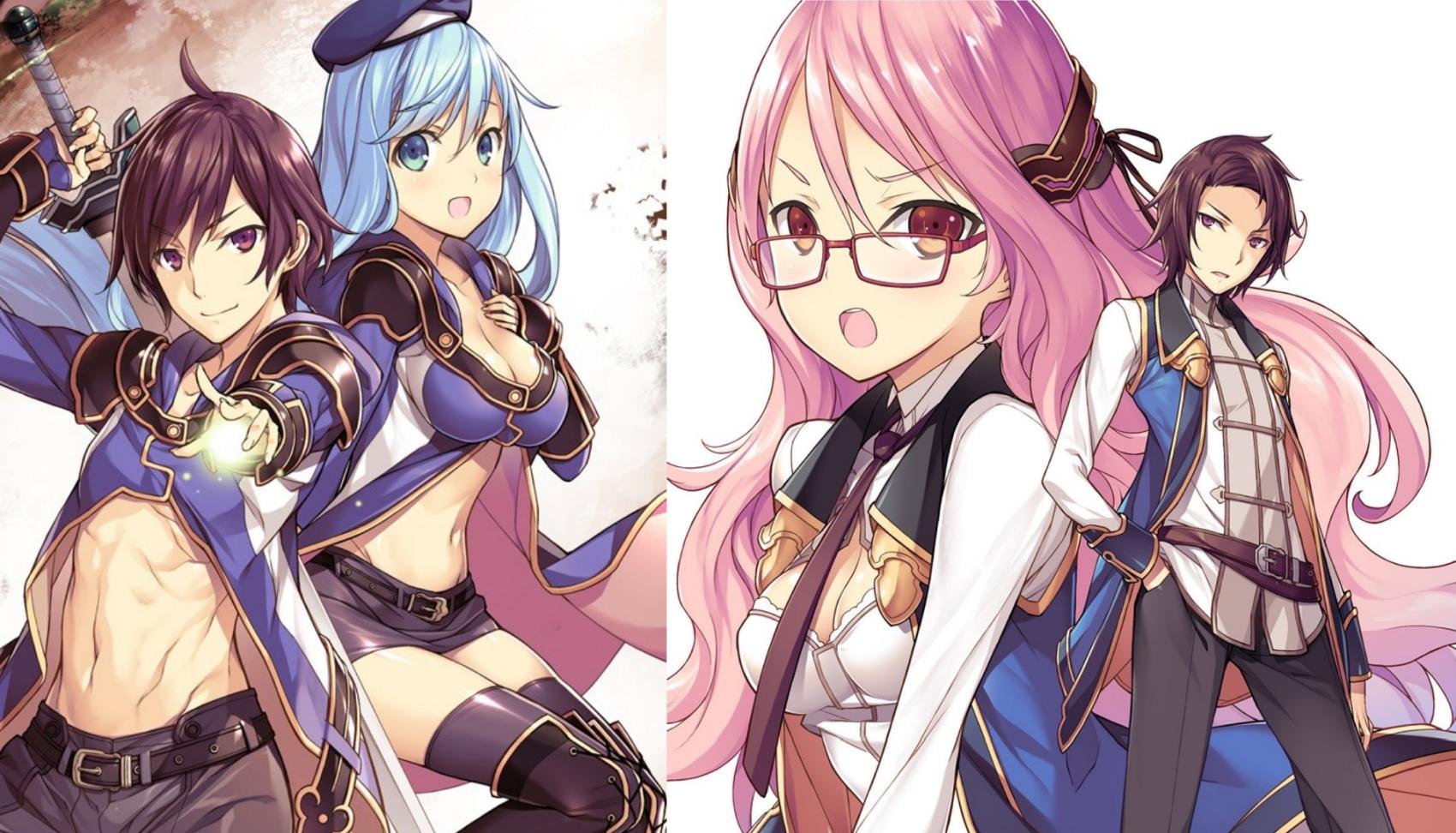 Kenja No Mago Wallpapers Wallpaper Cave