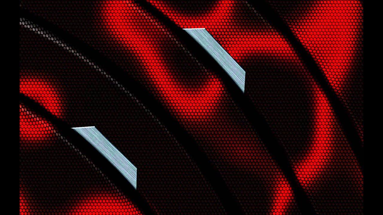 Black Red Shards Wallpapers Wallpaper Cave