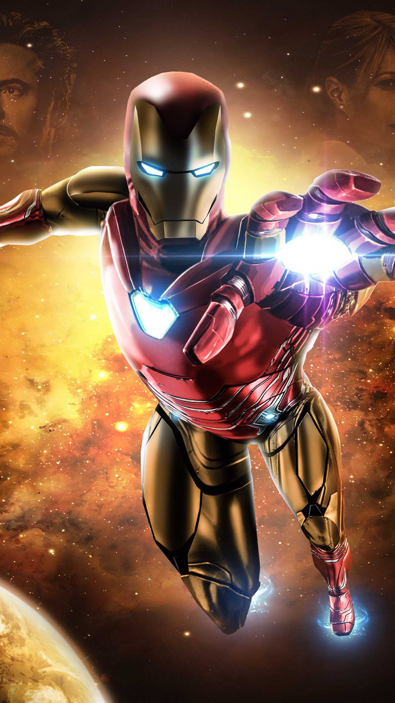 Endgame Iron Man Wallpapers Wallpaper Cave