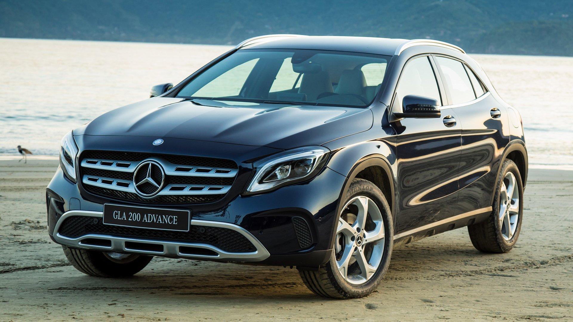 Mercedes GLA Wallpapers Wallpaper Cave