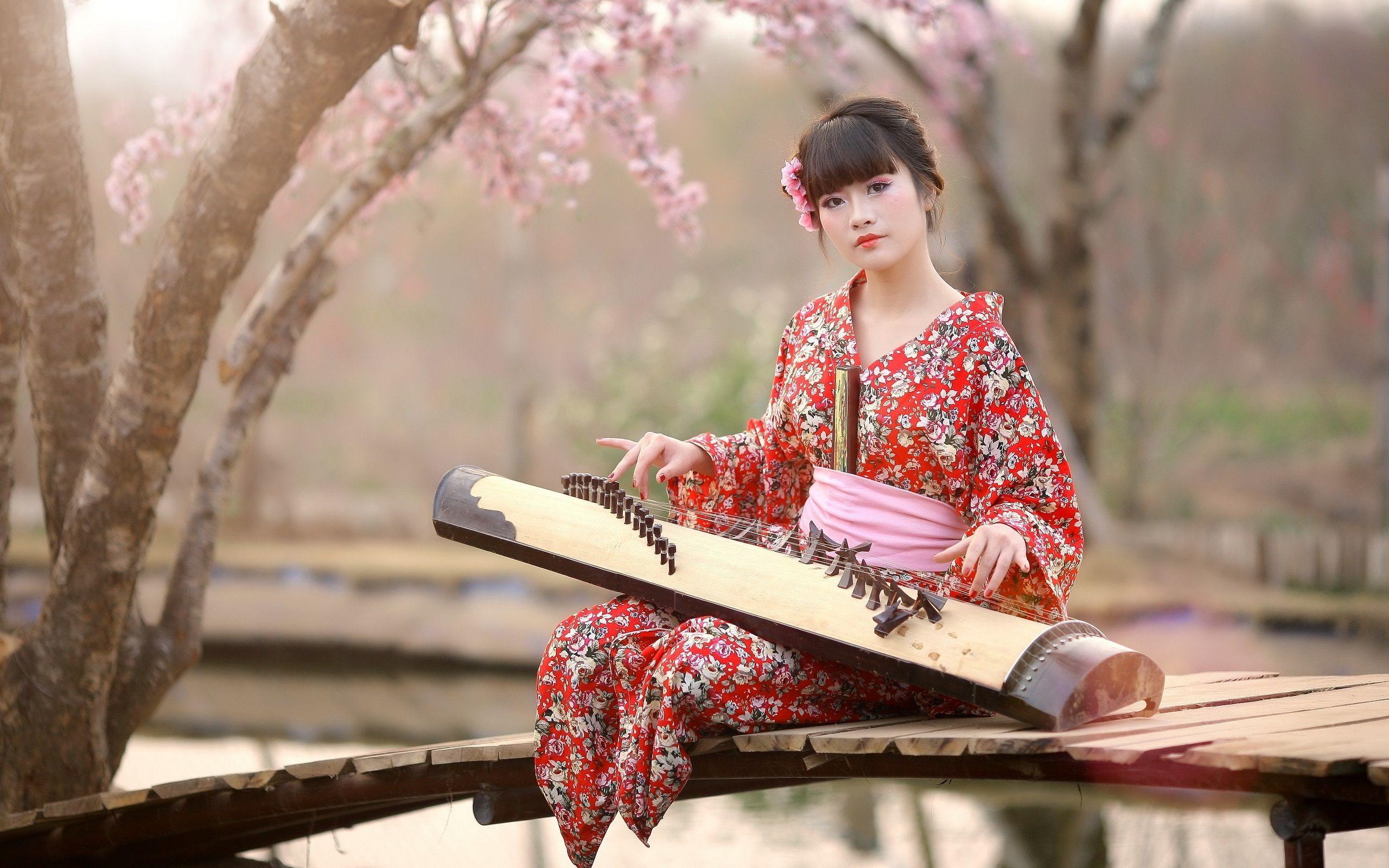 Japanese Girl Desktop Wallpapers Wallpaper Cave